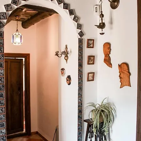 Complejo Rural Rosa Del Gamonal Holiday home Cadiar