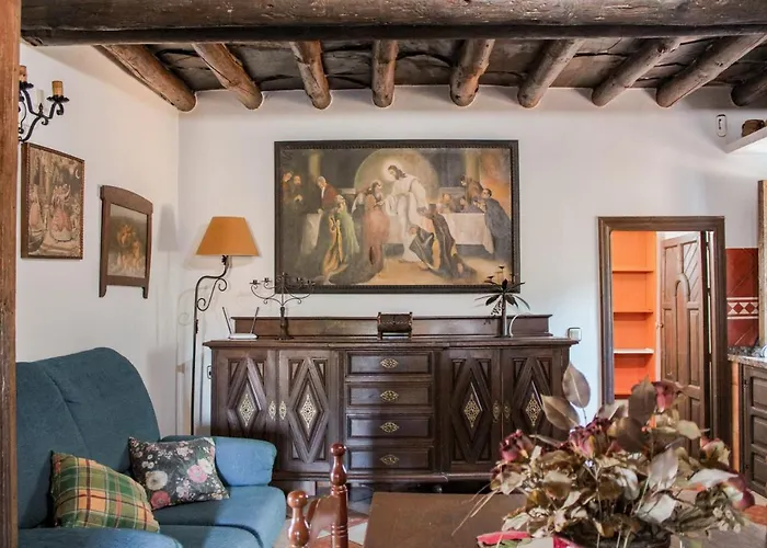 Ferienhaus Complejo Rural Rosa Del Gamonal *