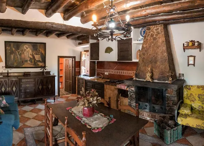 Ferienhaus Complejo Rural Rosa Del Gamonal *
