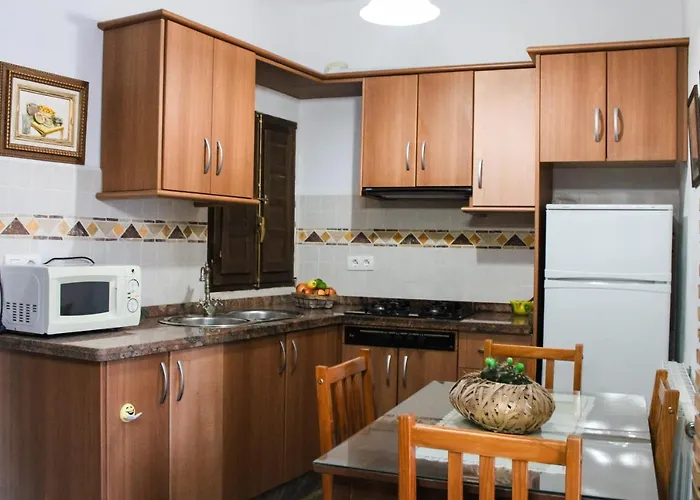 Ferienhaus Complejo Rural Rosa Del Gamonal Cádiar