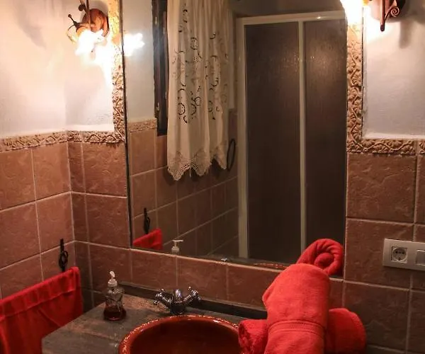 Complejo Rural Rosa Del Gamonal Ferienhaus Cádiar