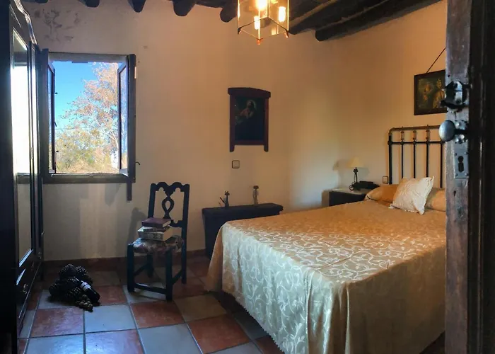 Complejo Rural Rosa Del Gamonal Ferienhaus Cádiar