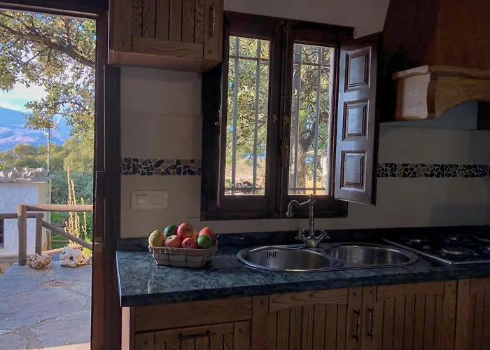 Ferienhaus Complejo Rural Rosa Del Gamonal Cádiar