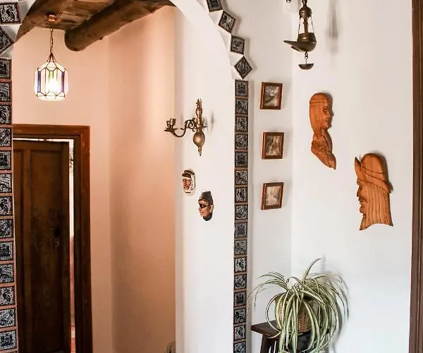 Complejo Rural Rosa Del Gamonal Ferienhaus Cádiar